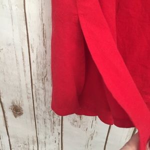 LuLaRoe Tops - LuLaRoe solid red perfect tee LuLaRoe Tops - LuLaRoe solid red perfect tee